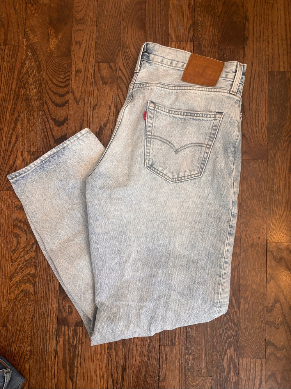 Levi's 568 - Men's Light Blue Relaxed Fit Jeans